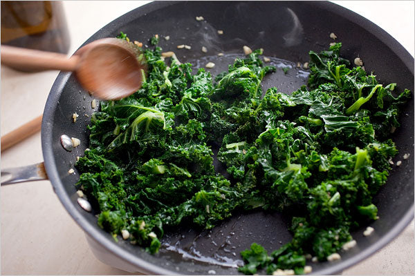 Braised Kale