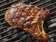 Grilled Lamb T-Bones