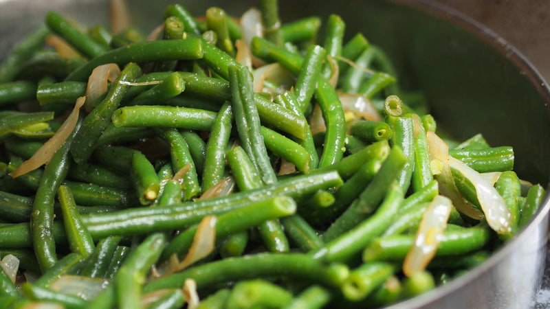 Green Beans with Garlic & Onions (2HR-PICKUP)