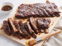 Grilled Lamb T-Bones