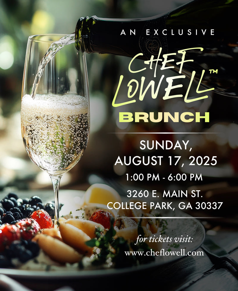 Chef Lowell Experiences Tickets
