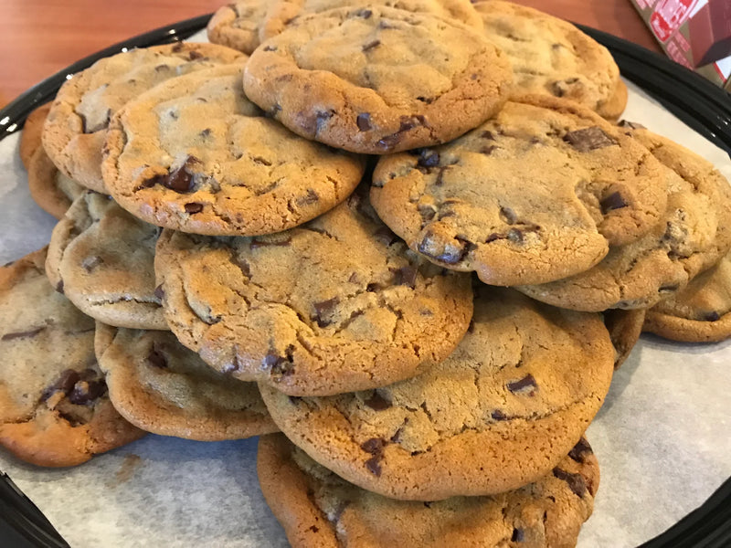 Jumbo Mix Cookies- Chocolate Chip, M & M & Snickerdoodle