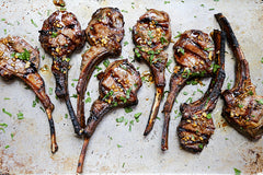 Grilled Lamb T-Bones