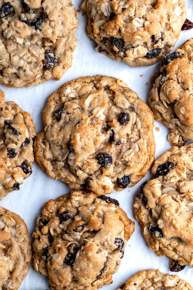 Oatmeal Raisin Cookies