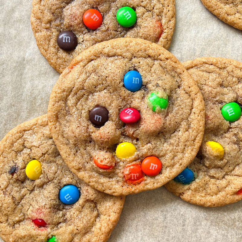 M & M Sugar Cookies