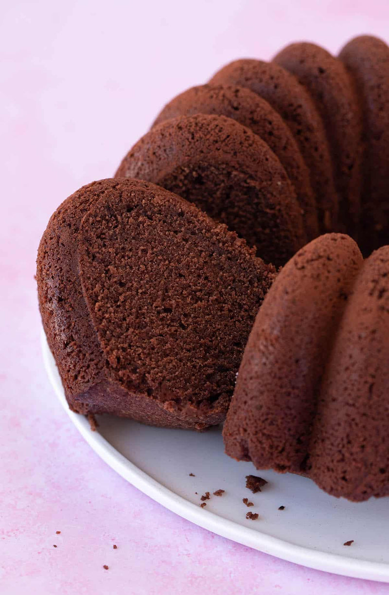 Chocolate Pound Cake