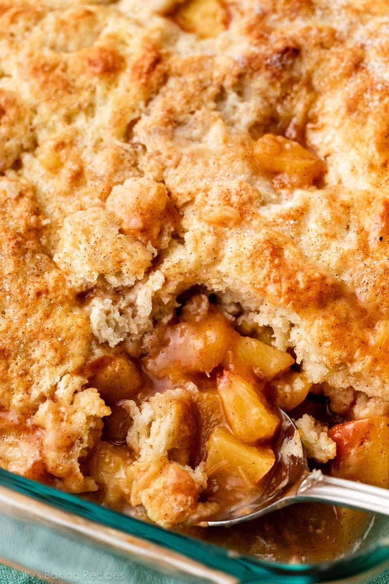 Peach Cobblers