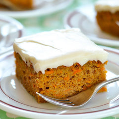 Carrot Cake with Cream Cream Icing